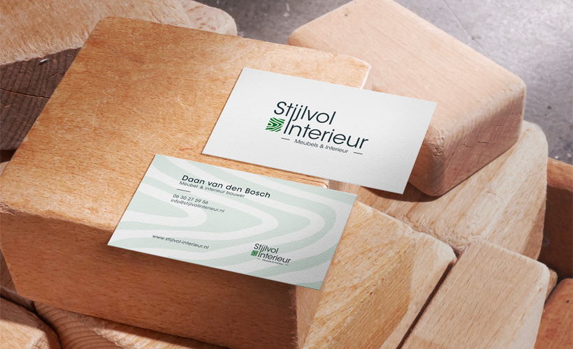 Stijlvol Interieur visitekaartje